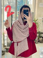 شال برشكا كرم زرشكي - تصویر 3