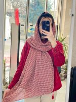 شال برشكا كرم زرشكي - تصویر 2