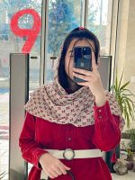 شال برشكا كرم زرشكي - تصویر 9