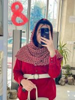 شال برشكا كرم زرشكي - تصویر 8