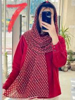 شال برشكا كرم زرشكي - تصویر 7