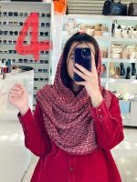 شال برشكا كرم زرشكي - تصویر 5