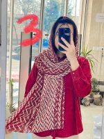 شال برشكا كرم زرشكي - تصویر 4