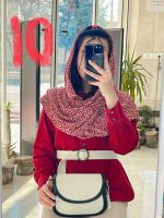 شال برشكا كرم زرشكي - تصویر 10