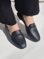 کالج چرم مصنوعی مات